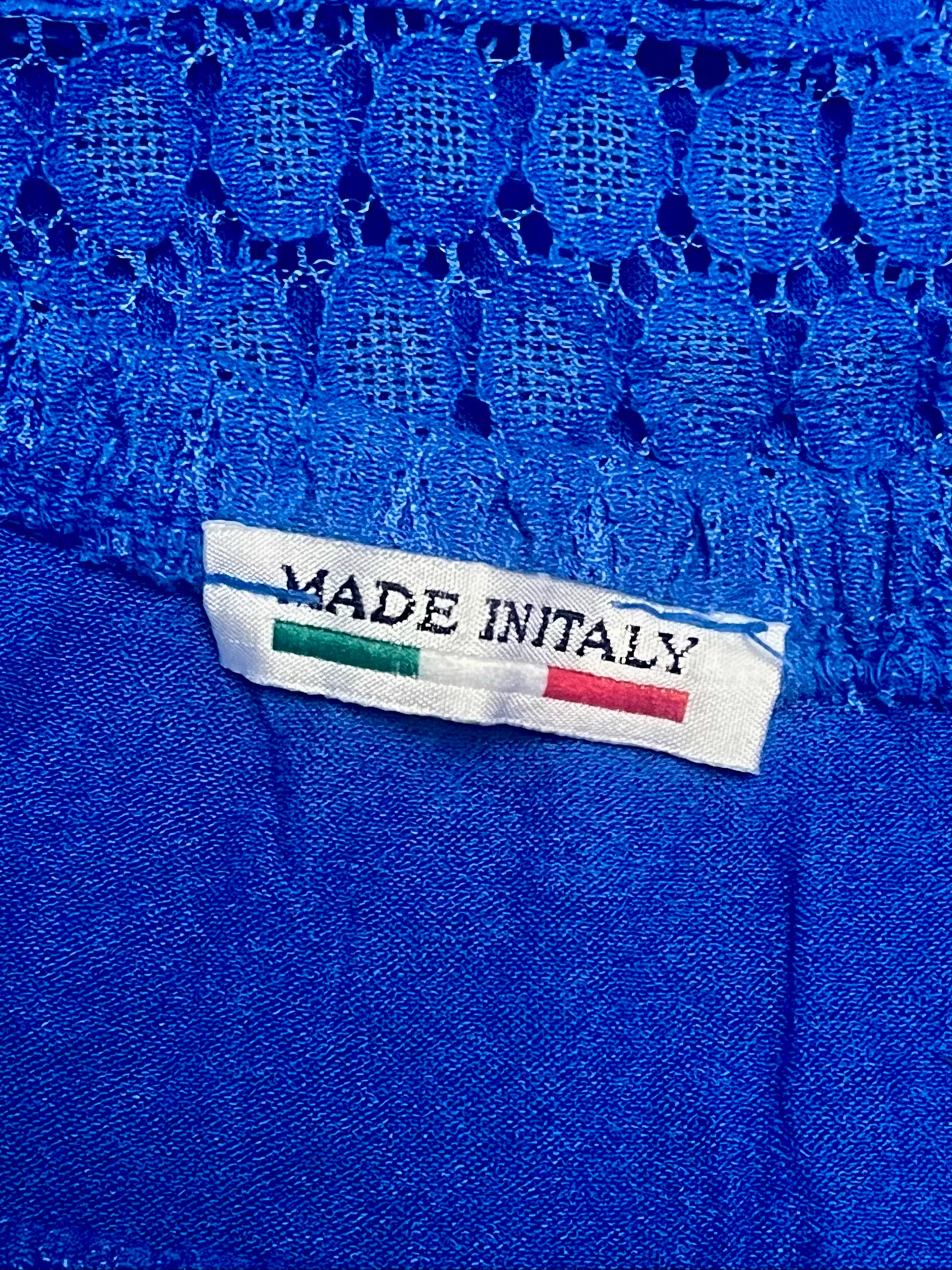 Vestido de encaje hecho en Italia – photo 11